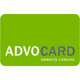 Das Logo von AdvoCard Rechtsschutzversicherung AG