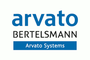 Das Logo von Arvato Systems GmbH