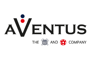 Das Logo von Aventus GmbH & Co. KG.