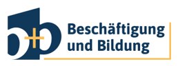 Das Logo von B+B Beschäftigung und Bildung gGmbH