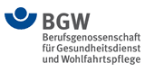 Das Logo von BGW Berufsgenossenschaft für Gesundheitsdienst und Wohlfahrtspflege