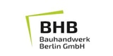 Das Logo von BHB Bauhandwerk Berlin GmbH