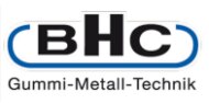 Das Logo von BHC Gummi-Metall GmbH