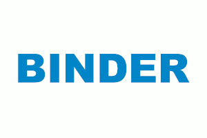 Das Logo von BINDER GmbH & Co. KG