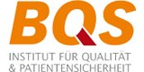 Das Logo von BQS Institut für Qualität & Patientensicherheit GmbH