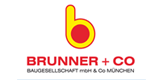 Das Logo von Brunner + Co Baugesellschaft mbH & Co München