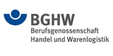 Das Logo von Berufsgenossenschaft Handel und Warenlogistik (BGHW)