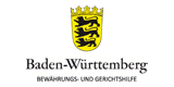 Das Logo von Bewährungs- und Gerichtshilfe Baden-Württemberg