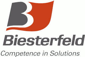 Das Logo von Biesterfeld AG