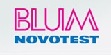 Das Logo von Blum-Novotest GmbH
