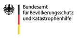 Das Logo von Bundesamt für Bevölkerungsschutz und Katastrophenhilfe (BBK)