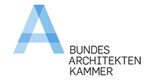 Das Logo von BUNDESARCHITEKTENKAMMER E.V.
