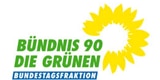 Das Logo von Bundestagsfraktion Bündnis 90/Die Grünen