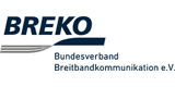 Das Logo von BREKO Bundesverband Breitbandkommunikation e.V.