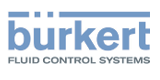 Das Logo von Bürkert Fluid Control Systems