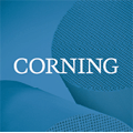 Das Logo von Corning GmbH