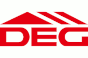 Das Logo von DEG Bad Alexandersbad ZN der DEG Alles für das Dach eG