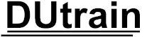 Das Logo von DUtrain GmbH