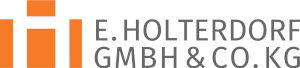 Das Logo von E. Holterdorf GmbH & Co. KG