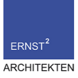 Das Logo von ERNST² ARCHITEKTEN AG