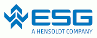 Das Logo von ESG Elektroniksystem- und Logistik-GmbH