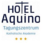 Das Logo von Erzbischöfliche Vermögensverwaltungs GmbH Hotel Aquino Tagungszentrum