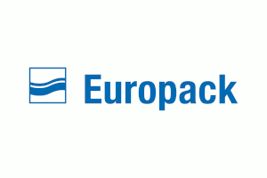Das Logo von Europack GmbH