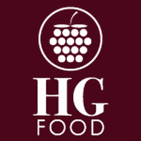 Das Logo von HG Food GmbH