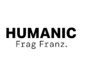 Das Logo von HUMANIC (eine Marke der Leder & Schuh AG)