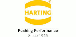 Das Logo von Harting Electronics GmbH