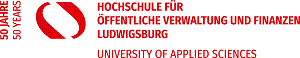 Das Logo von Hochschule für öffentliche Verwaltung und Finanzen