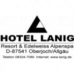 Das Logo von Hotel Lanig Resort & Spa