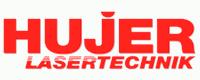 Das Logo von Hujer Lasertechnik GmbH