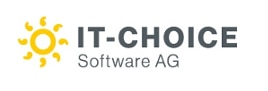 Das Logo von IT-Choice Software AG