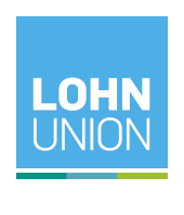 Das Logo von LOHNunion GmbH
