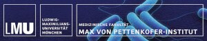 Das Logo von Max von Pettenkofer-Institut, Med. Mikrobiologie u. Krankenhaushygiene der LMU