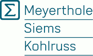 Das Logo von Meyerthole Siems Kohlruss Ges. für aktuarielle Beratung mbH
