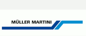 Das Logo von Müller Martini Buchbindesysteme GmbH