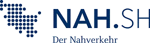 Das Logo von Nahverkehrsverbund Schleswig-Holstein GmbH (NAH.SH GmbH)