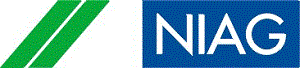 Das Logo von Niederrheinische Verkehrsbetriebe Aktiengesellschaft NIAG