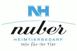 Das Logo von Nuber GmbH. Zool. Großhandlung