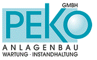 Das Logo von PEKO GmbH Anlagenbau, Wartung, Instandhaltung