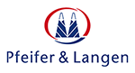 Das Logo von Pfeifer & Langen GmbH & Co. KG
