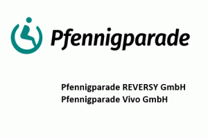 Das Logo von Pfennigparade Vivo GmbH