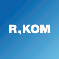 Das Logo von R-KOM Regensburger Telekommunikationsgesellschaft