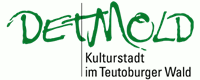 Das Logo von Stadt Detmold