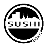 Das Logo von Sushi Bonn