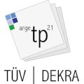 Das Logo von TÜV | DEKRA arge tp 21 GbR