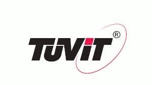 Das Logo von TÜV Informationstechnik GmbH