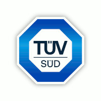 Das Logo von TÜV SÜD